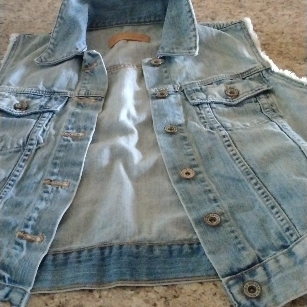 BIG STAR Jean vest